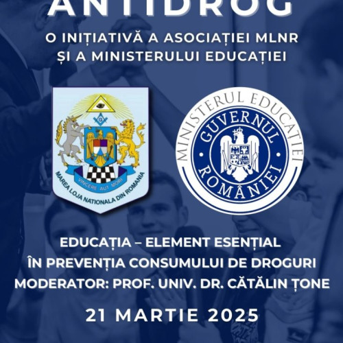 Conferința despre educație și prevenția consumului de droguri la Filarmonica Pitești