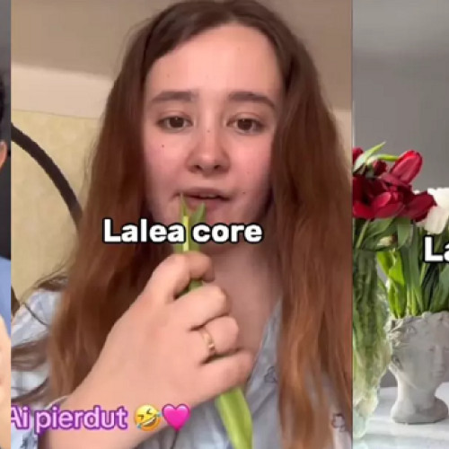Tinerele care mananca lalele: un nou trend periculos pe TikTok