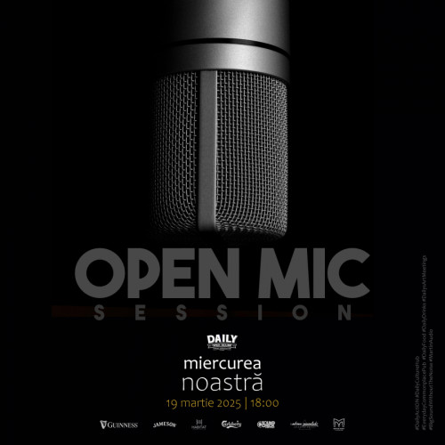 A doua ediție a evenimentului "Miercurea noastră" la Daily Pub