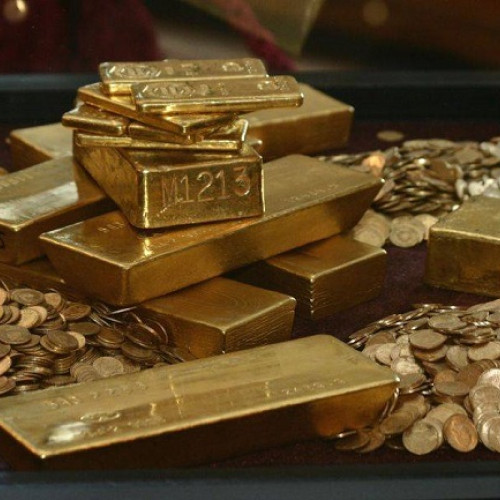 Prețul aurului depășește 3.000 de dolari pe uncie