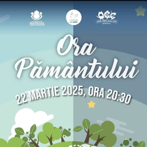 Peste 17.000 de copii și tineri din România și Republica Moldova marchează Ora Pământului