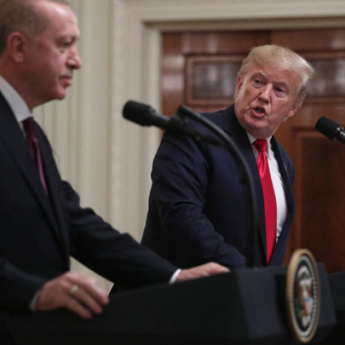 Erdogan plănuiește o întâlnire cu Trump la Casa Albă