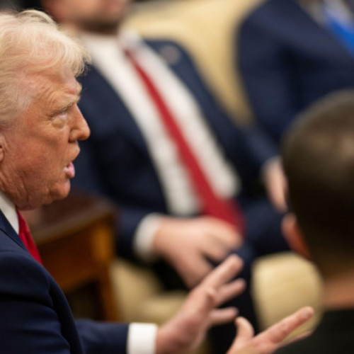 Donald Trump vorbește despre întâlnirea cu Zelenski și livrările de arme către Ucraina