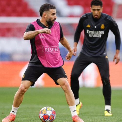 Dani Carvajal, pe drumul spre recuperare după accidentare