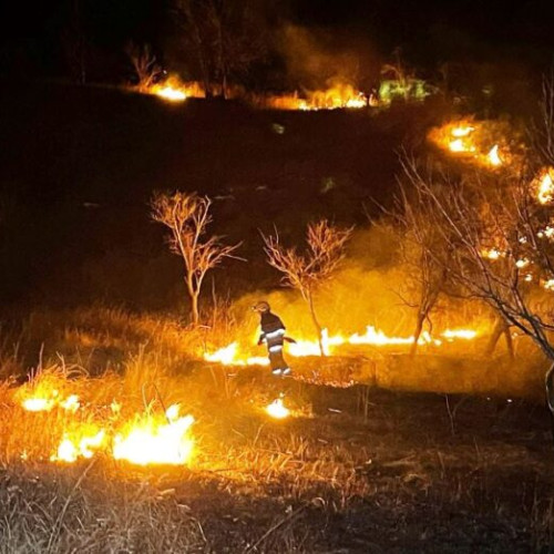 APM Vrancea atrage atenția asupra interdicției de ardere a vegetației