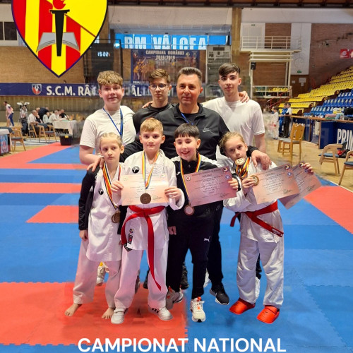 Finala Campionatului Național de Karate - Shotokan, la Râmnicu Vâlcea