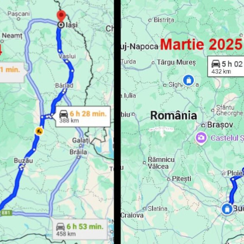 Progrese semnificative în infrastructura rutieră din România