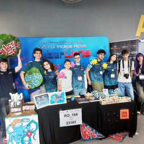 Premiul I pentru Cyberlis76 la FIRST Tech Challenge Romania