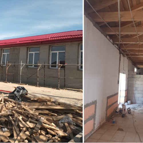 Primăria Aliman demarează lucrările de reabilitare a școlii Vlahii