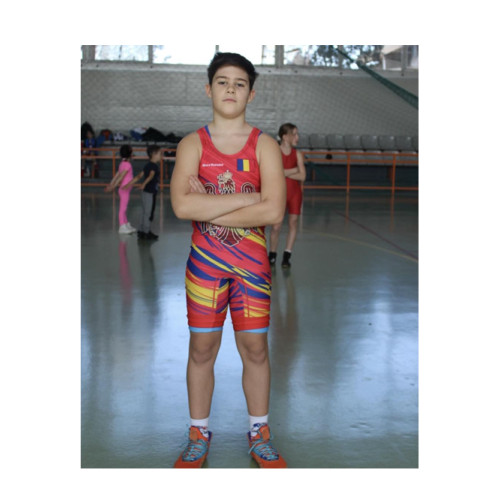 Vlad Mangri, performant la turneul internațional de lupte din Moldova