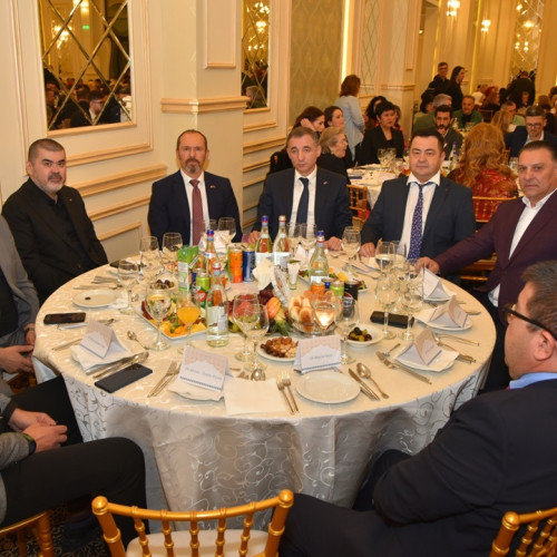 Evenimentul de iftar reunește comunitatea tătare și oficialități