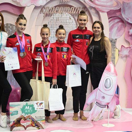 România obține rezultate remarcabile la un prestigios eveniment internațional de gimnastică