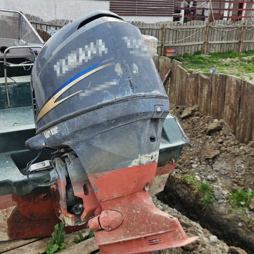 Descoperire de ambarcatiuni furate de către polițiștii de frontieră