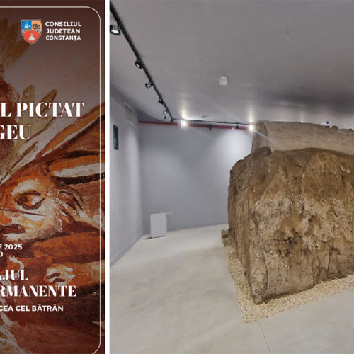 Inaugurarea expoziției permanente a Mormântului Pictat Hypogeu