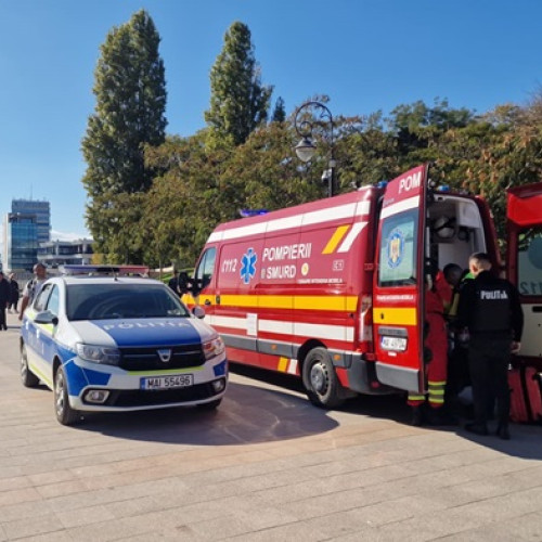 Intervenție de urgență la Portul Tomis: Un bărbat a fost salvat din apă