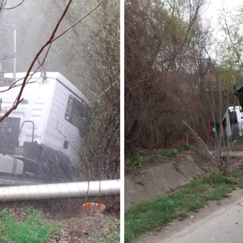 Intervenție de urgență pentru o persoană în pericol în Midia