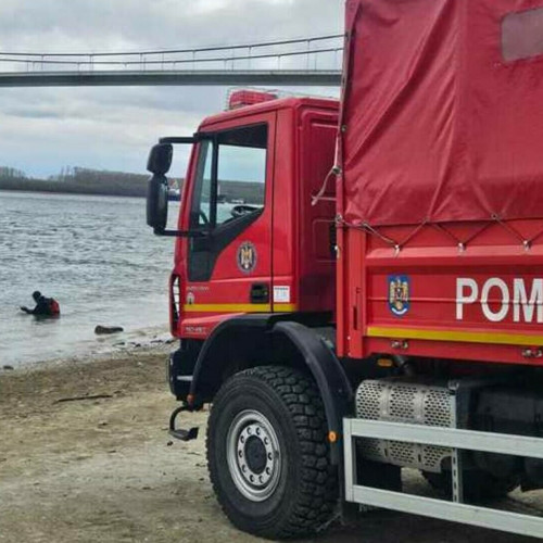 Masina scufundată în Dunăre din cauza neglijenței
