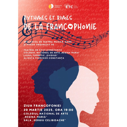 Sărbătoarea francofoniei la Colegiul Național de Arte "Regina Maria"