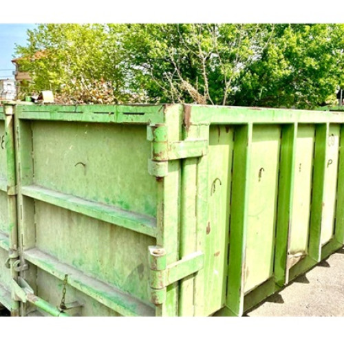 Containere pentru deșeuri voluminoase în municipiul Constanța