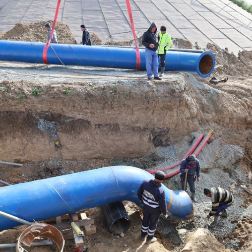 Viile Noi rămân fără apă potabilă în intervalul 09.00 - 17.00