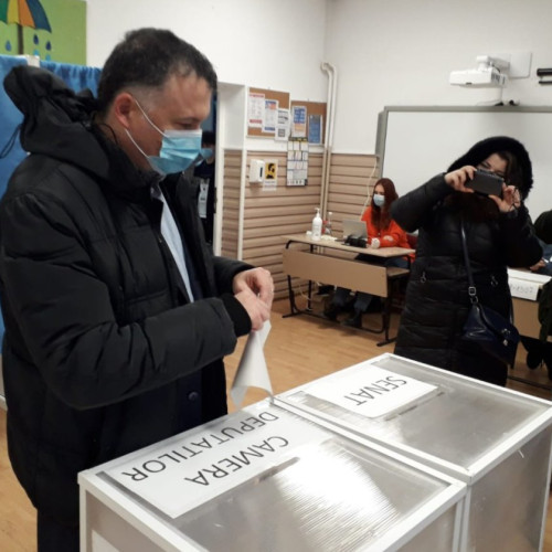 Vot pentru continuitate și siguranță în țară