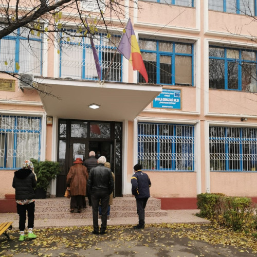 Incident electoral în timpul votului