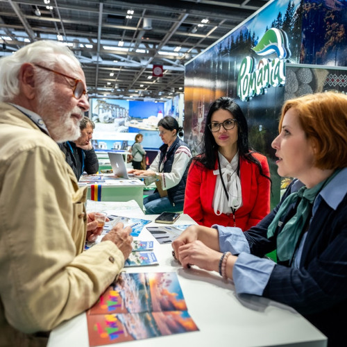 Mamaia se promovează la Salon Mondial du Tourisme de la Paris