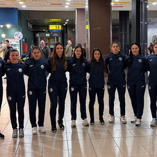 Delegatia Romaniei de lupte feminine a plecat la Campionatul European din Albania