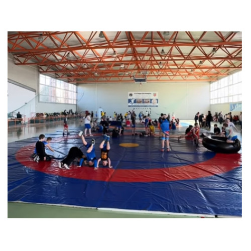 Competiție de lupte la Medgidia, cu 170 de participanți