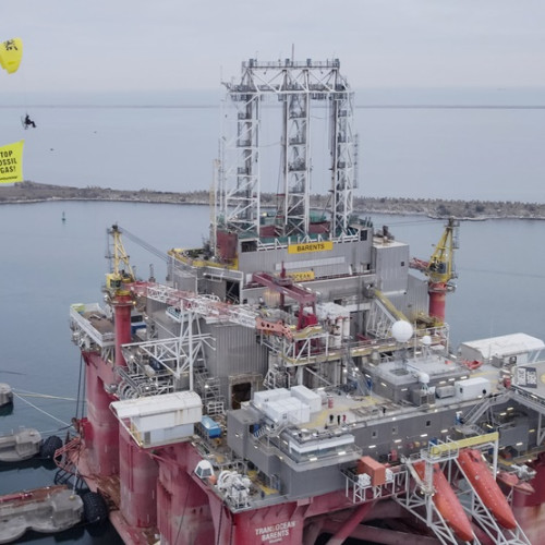 Tribunalul București respinge cererea Greenpeace de suspendare a acordului de mediu pentru Neptun Deep