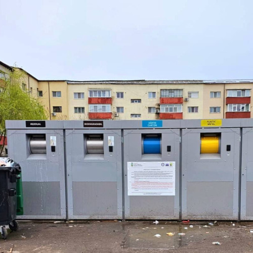 Târgoviște introduce insule ecologice pentru colectarea selectivă a deșeurilor