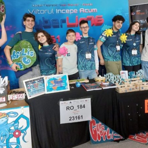 Cyberlis76 câștigă Premiul 1 la FIRST Tech Challenge Romania