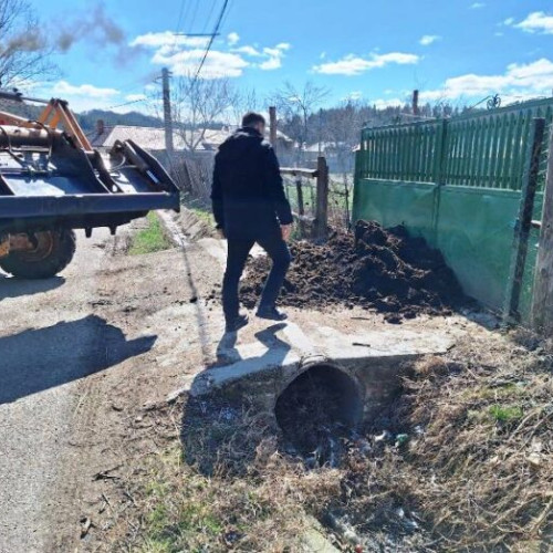 Primarul din Soveja ia măsuri împotriva deșeurilor de grajd