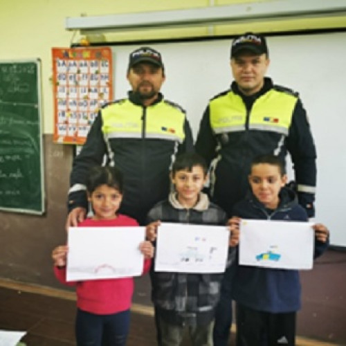 Activitate de prevenire a violenței în școlile din Târgu Lăpuș