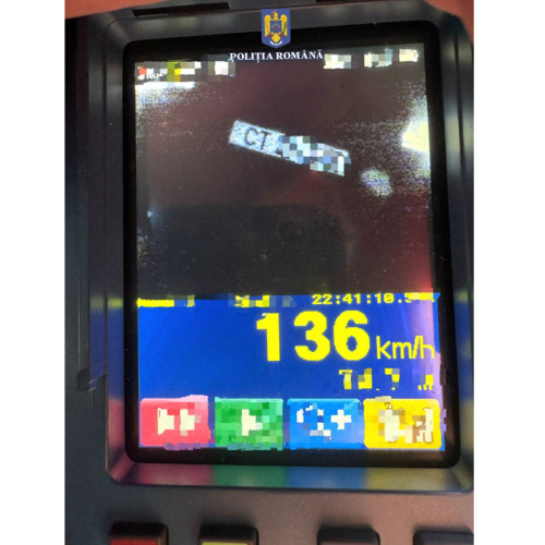 Viteză excesivă în Constanța