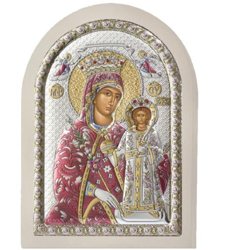 Icoane cu Maica Domnului din argint: simboluri ale frumuseții și credinței