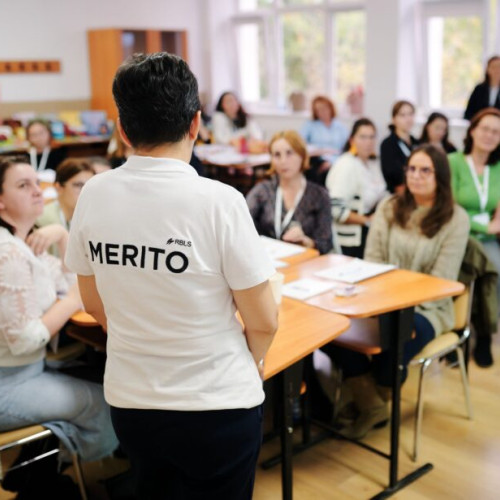 Ateliere colaborative la Forumul MERITO Nord-Est, în Botoșani