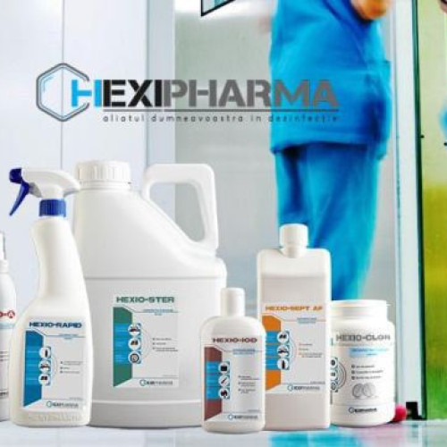 ANAF vinde fabrica Hexi Pharma, implicată în scandalul dezinfectanților diluați