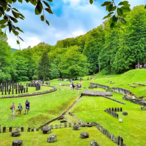 Cetățile Dacice din Munții Orăștiei au nevoie de votul tău