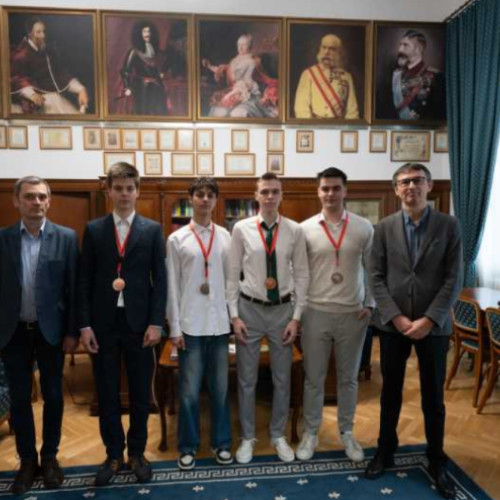 Studenții de la UBB, medalii la Balcaniada Studențească de Matematică