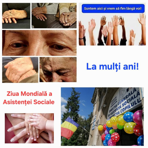 Ziua Mondială a Asistenței Sociale este sărbătorită astăzi