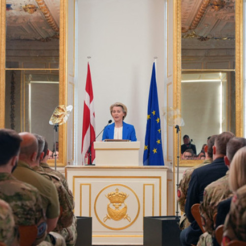 Ursula von der Leyen prezintă prioritățile pentru apărarea europeană