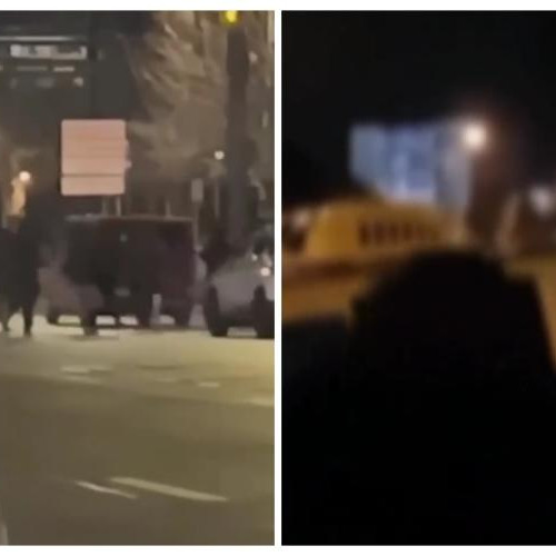 Scene violente între fanii CFR Cluj și Dinamo