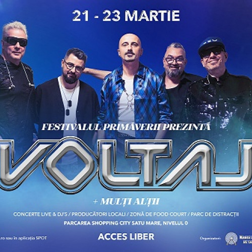 Shopping City Satu Mare sărbătorește primăvara cu un festival de surprize