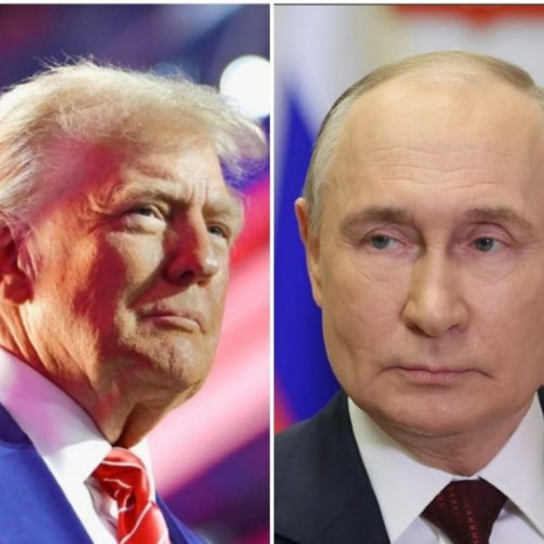 Donald Trump și Vladimir Putin discută despre un posibil armistițiu în Ucraina