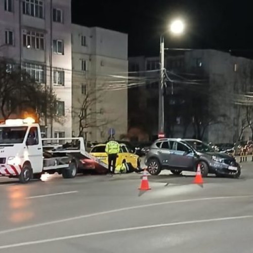 Accident rutier pe strada Sucevei din Botoșani