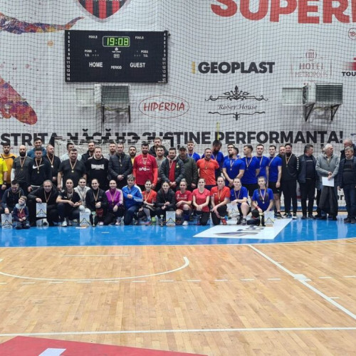 Competiție de handbal în Bistrița