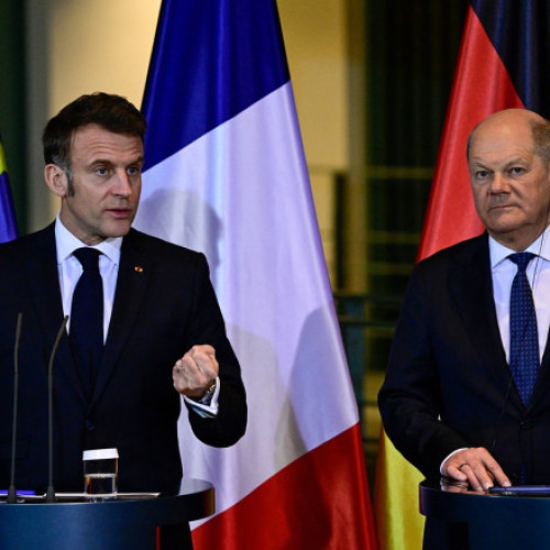 Macron și Scholz subliniază importanța Ucrainei în negocierile de pace