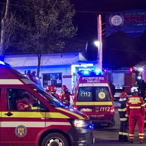 Incendiu la Spitalul Obregia: 39 de pacienți evacuați