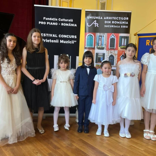 Concursul Național de Pian "Pro Piano-Prietenii Muzicii" a avut loc la Sibiu